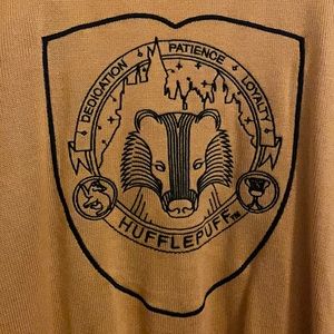 torrid Harry Potter Hufflepuff House Cardigan SZ:4